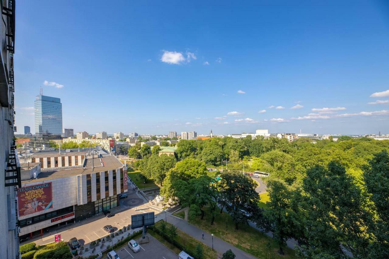 Adesso Warszawa...On The Top Of Citycenter Exterior foto